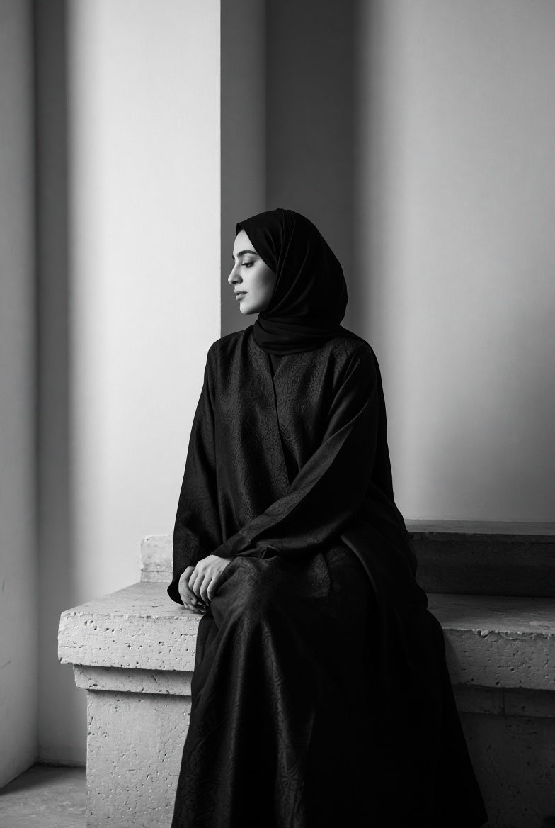 جلابية معاصرة بانسياب ناعم